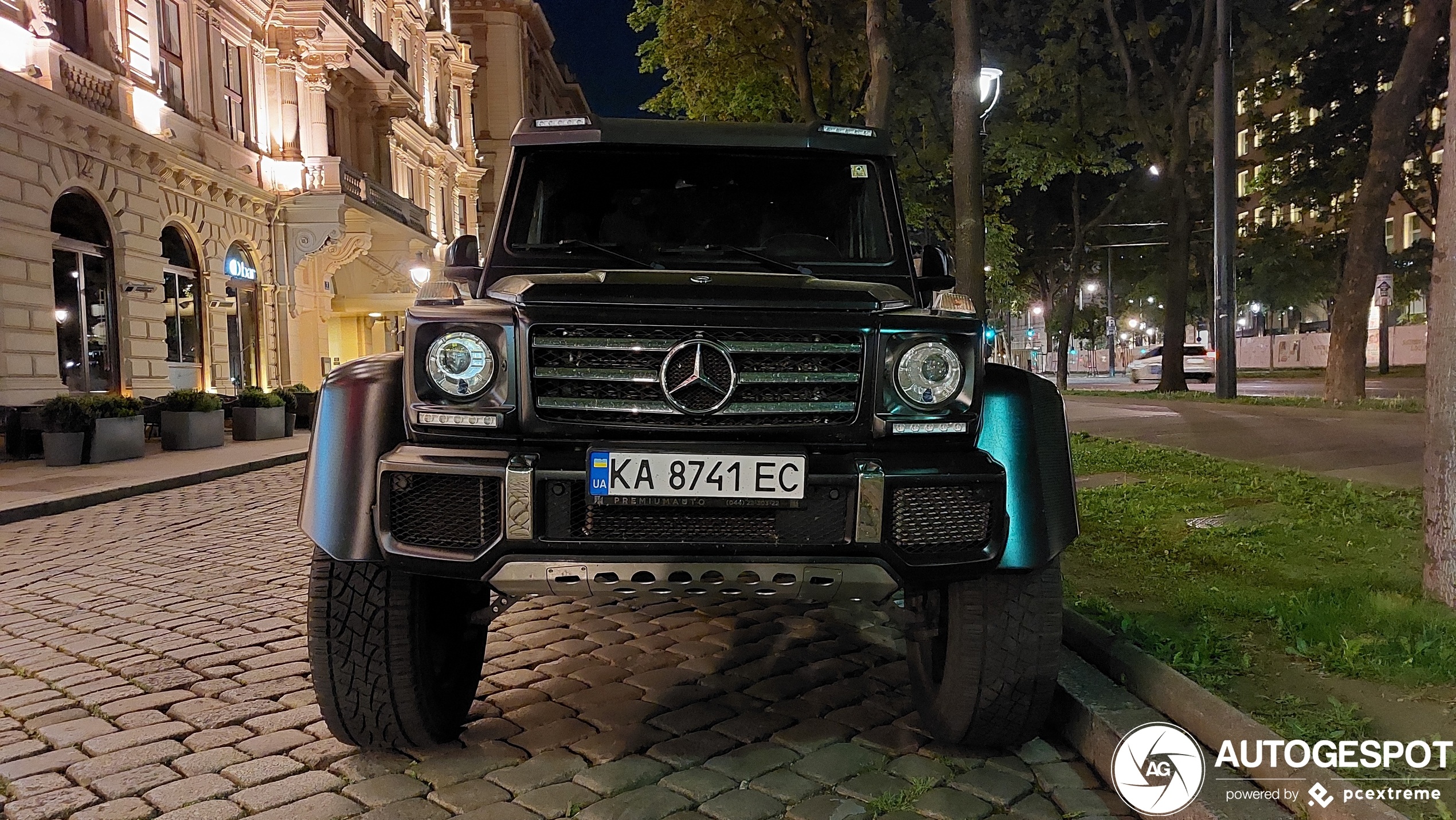 Mercedes-Benz G 500 4X4²