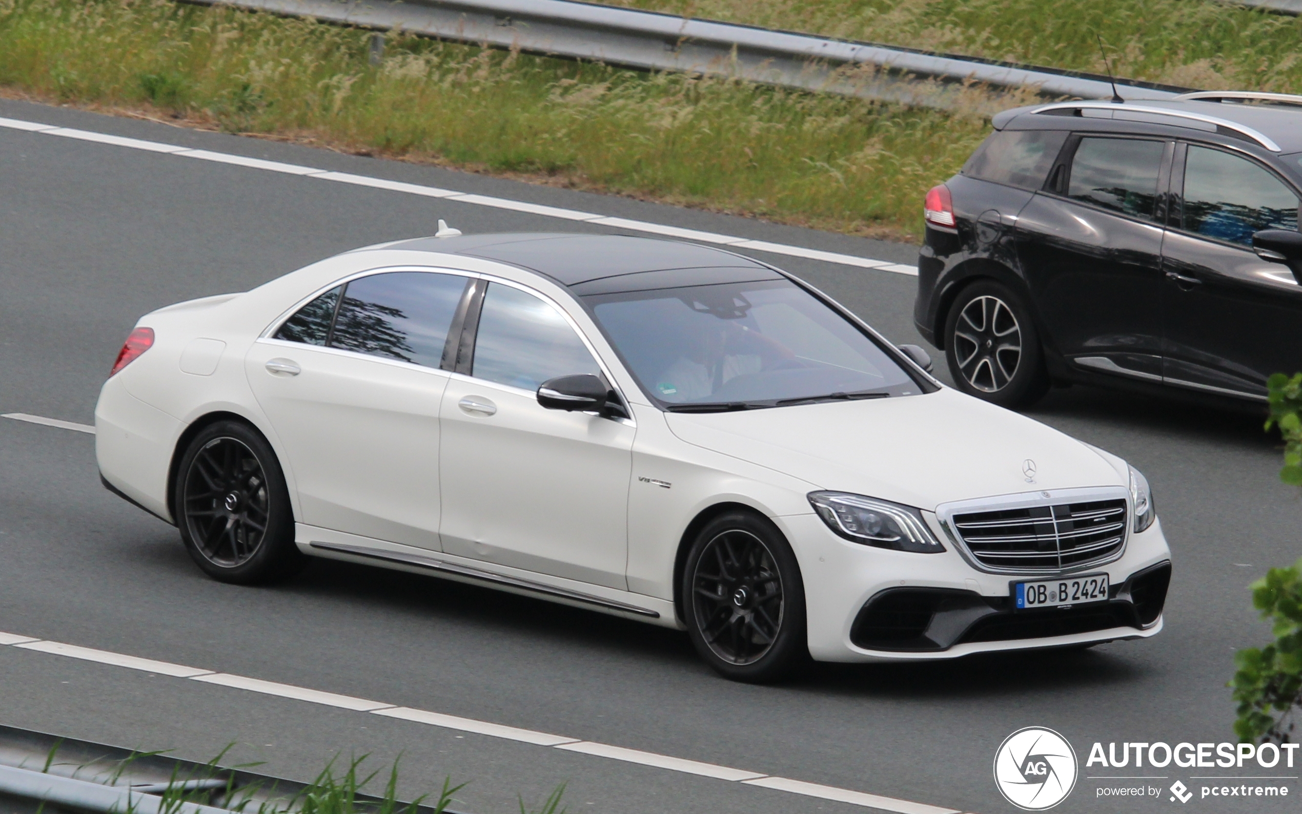 Mercedes-AMG S 63 V222 2017