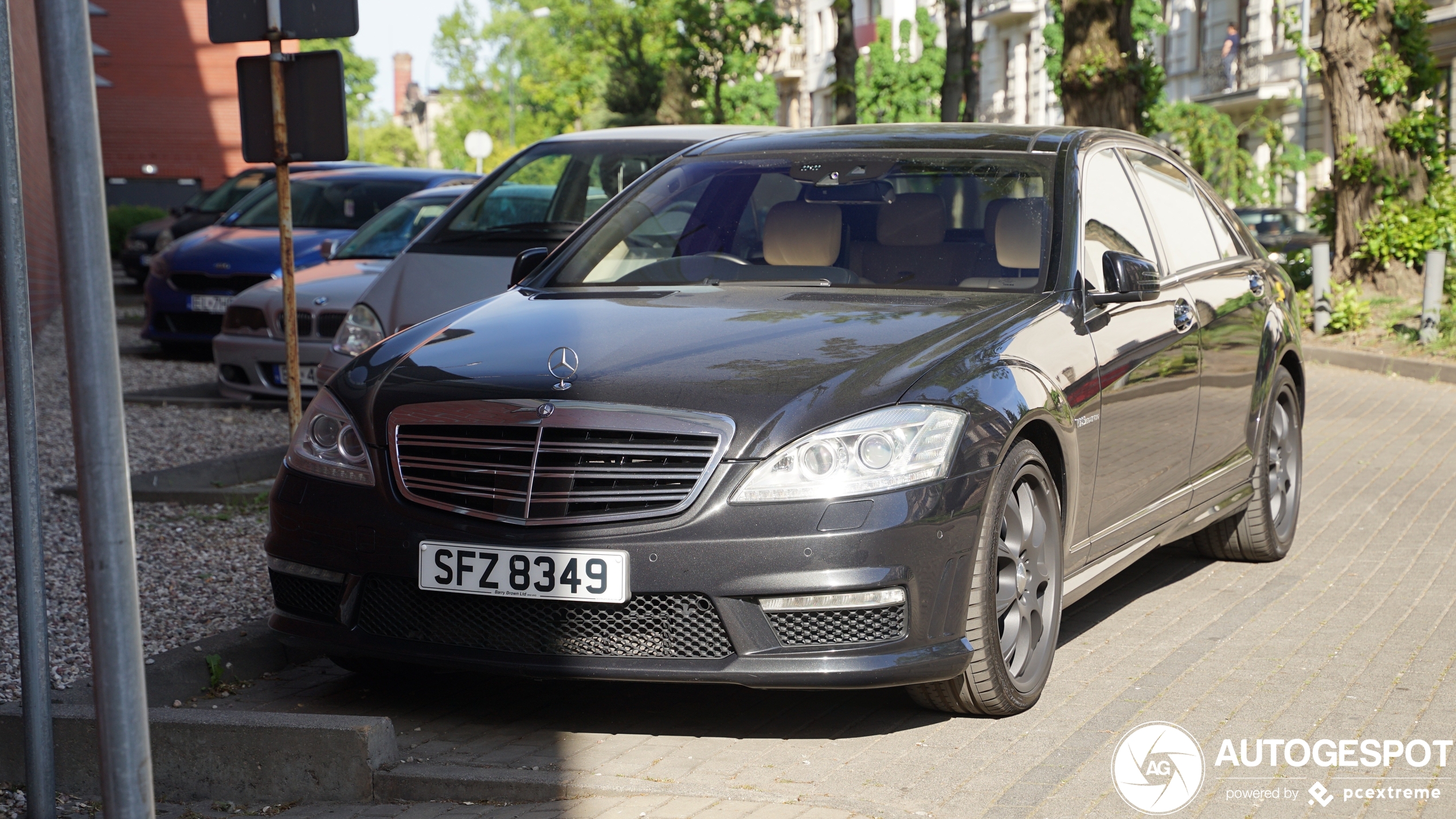 Mercedes-Benz S 65 AMG V221 2010