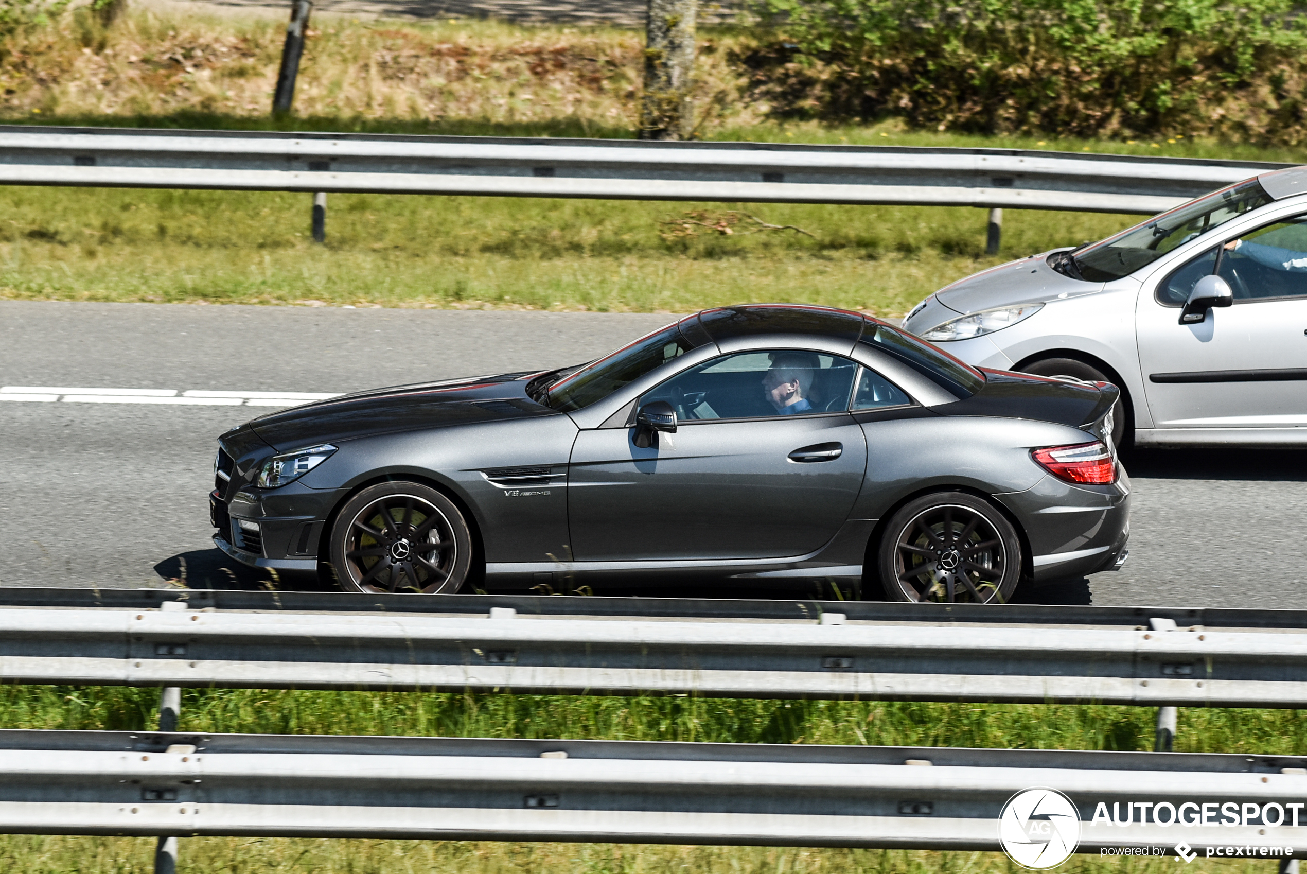 Mercedes-Benz SLK 55 AMG R172