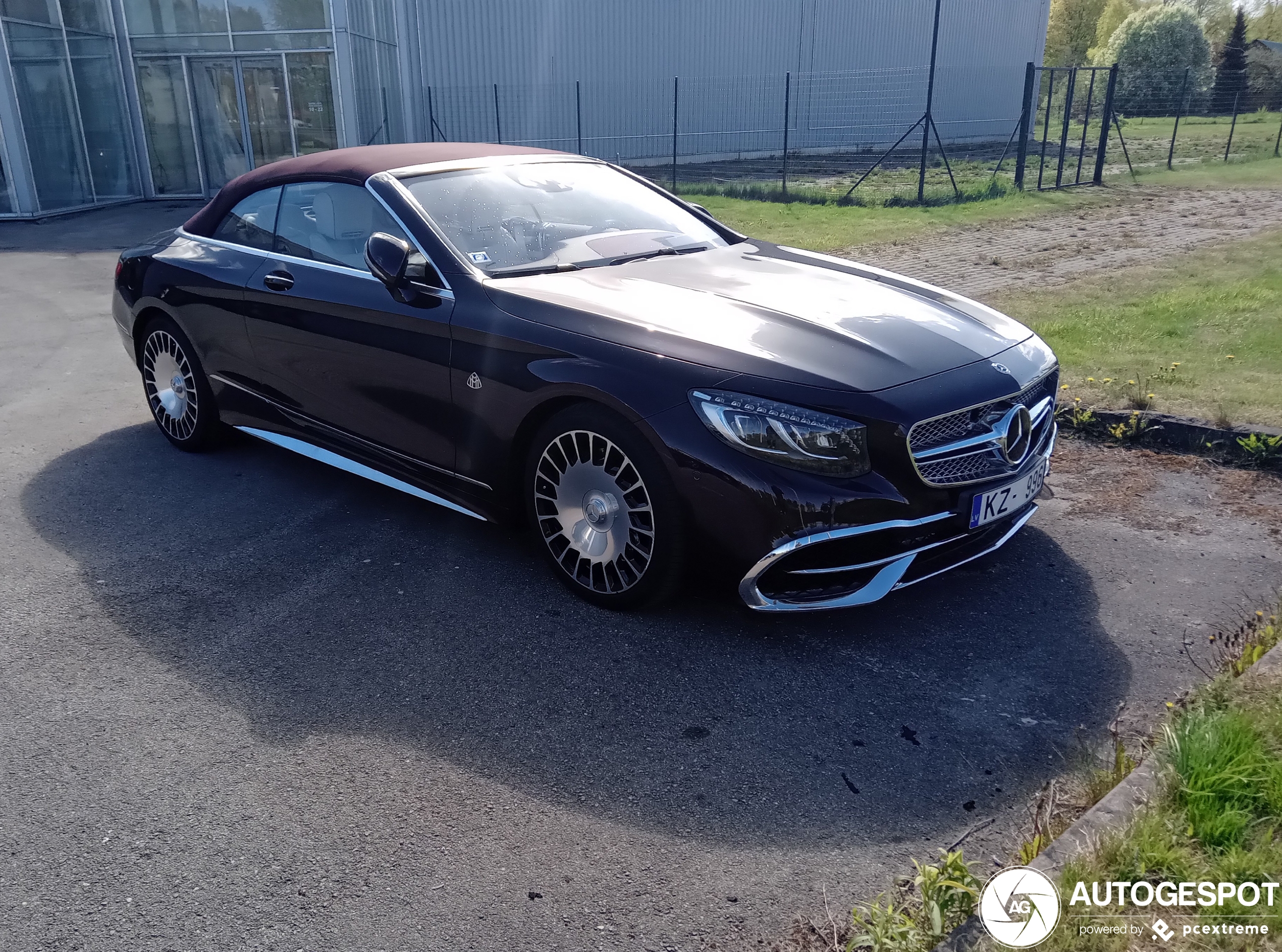 Mercedes-Maybach S 650 A217