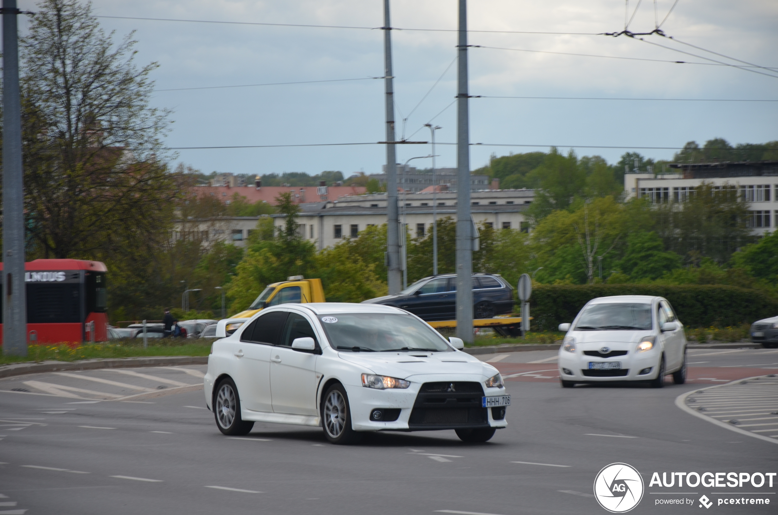 Mitsubishi Lancer Evolution X