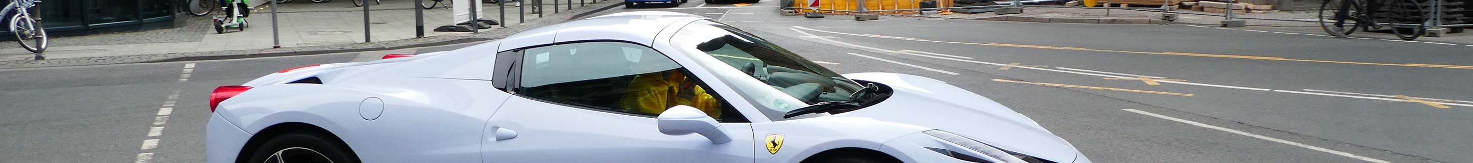 Ferrari 458 Spider