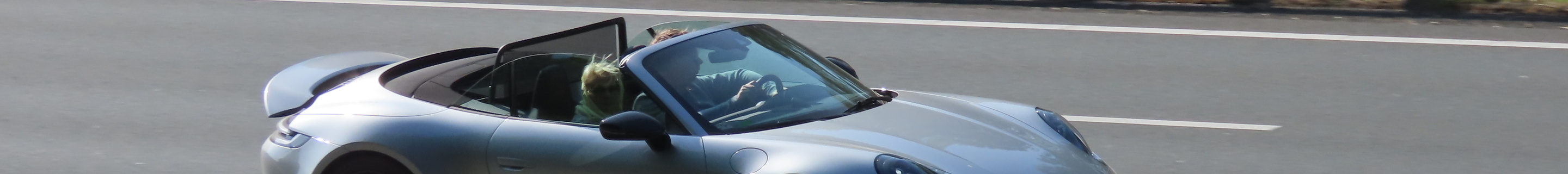 Porsche 992 Carrera GTS Cabriolet