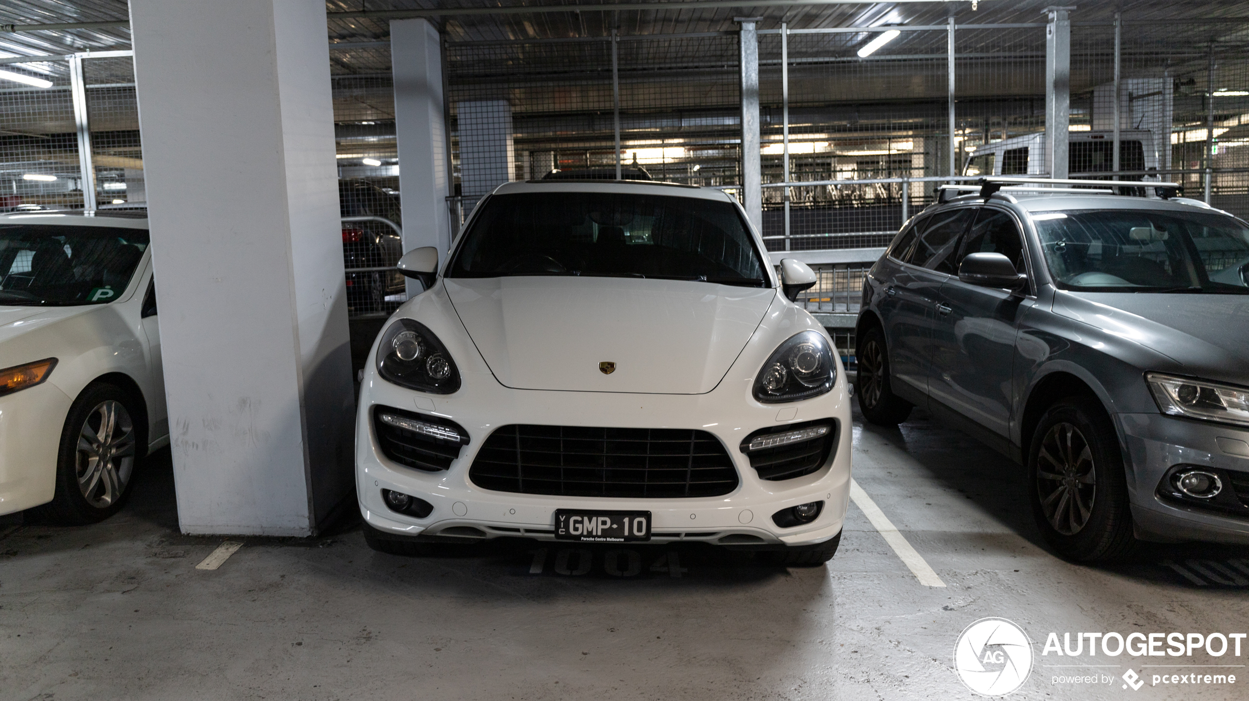 Porsche 958 Cayenne GTS