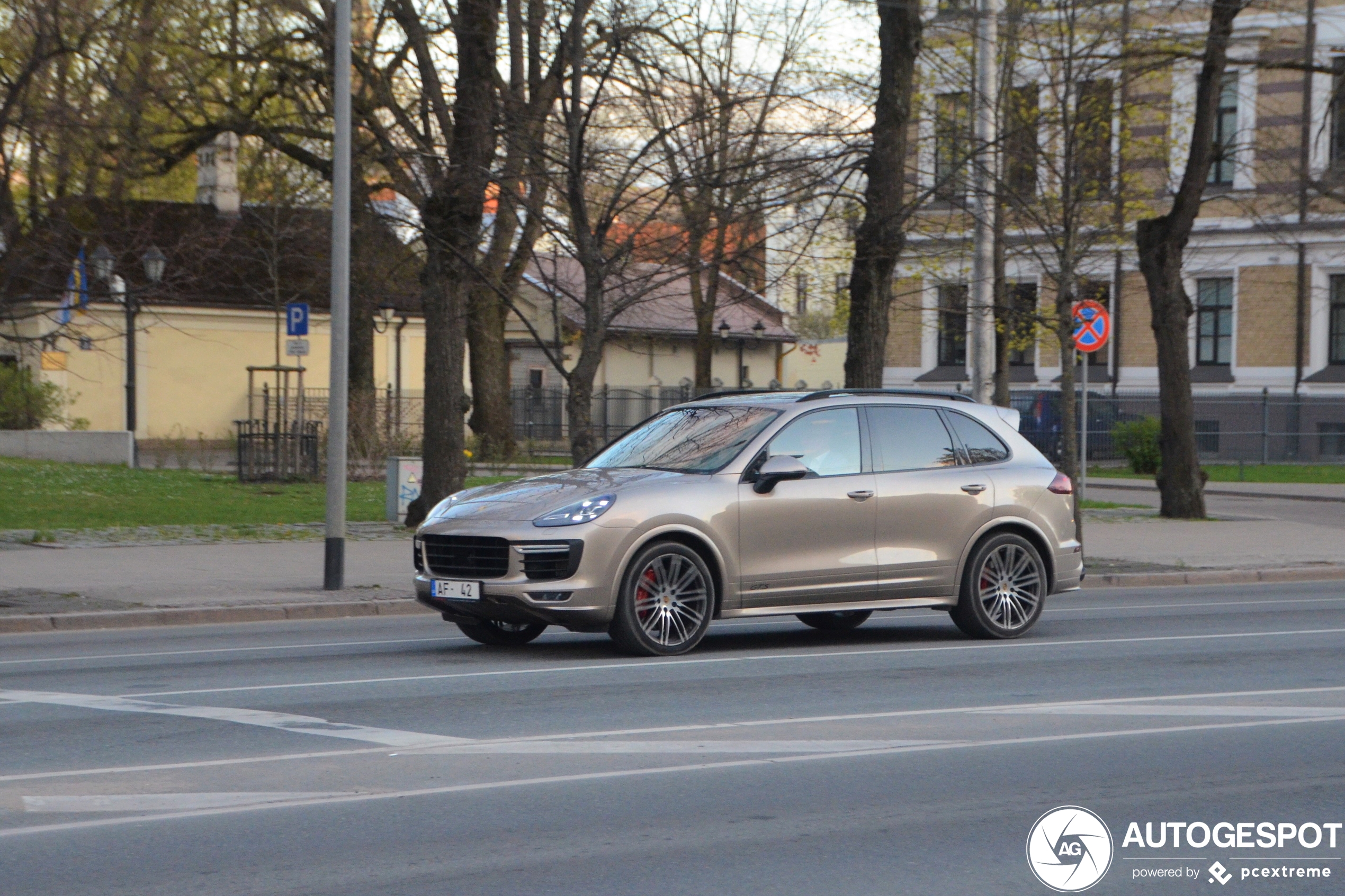 Porsche 958 Cayenne GTS MkII