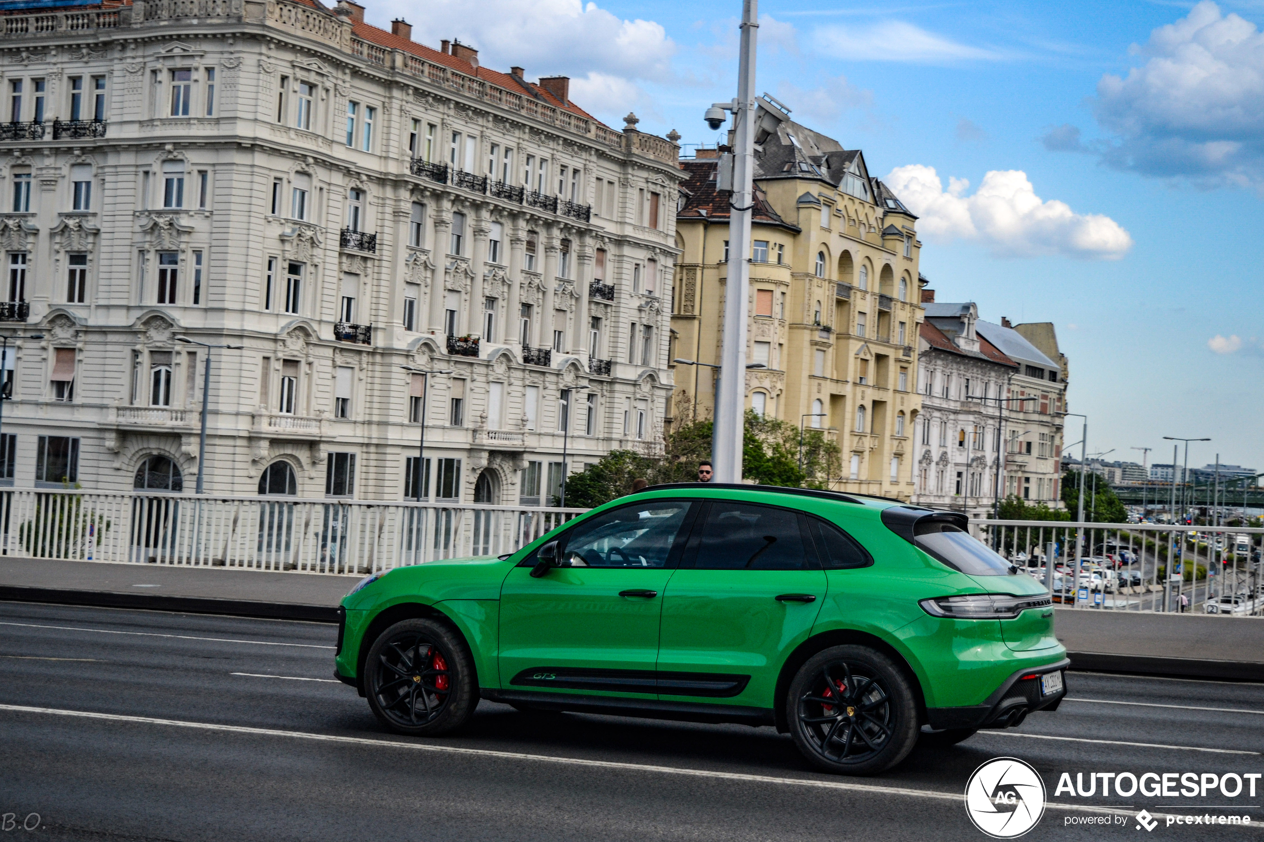 Porsche 95B Macan GTS MkIII