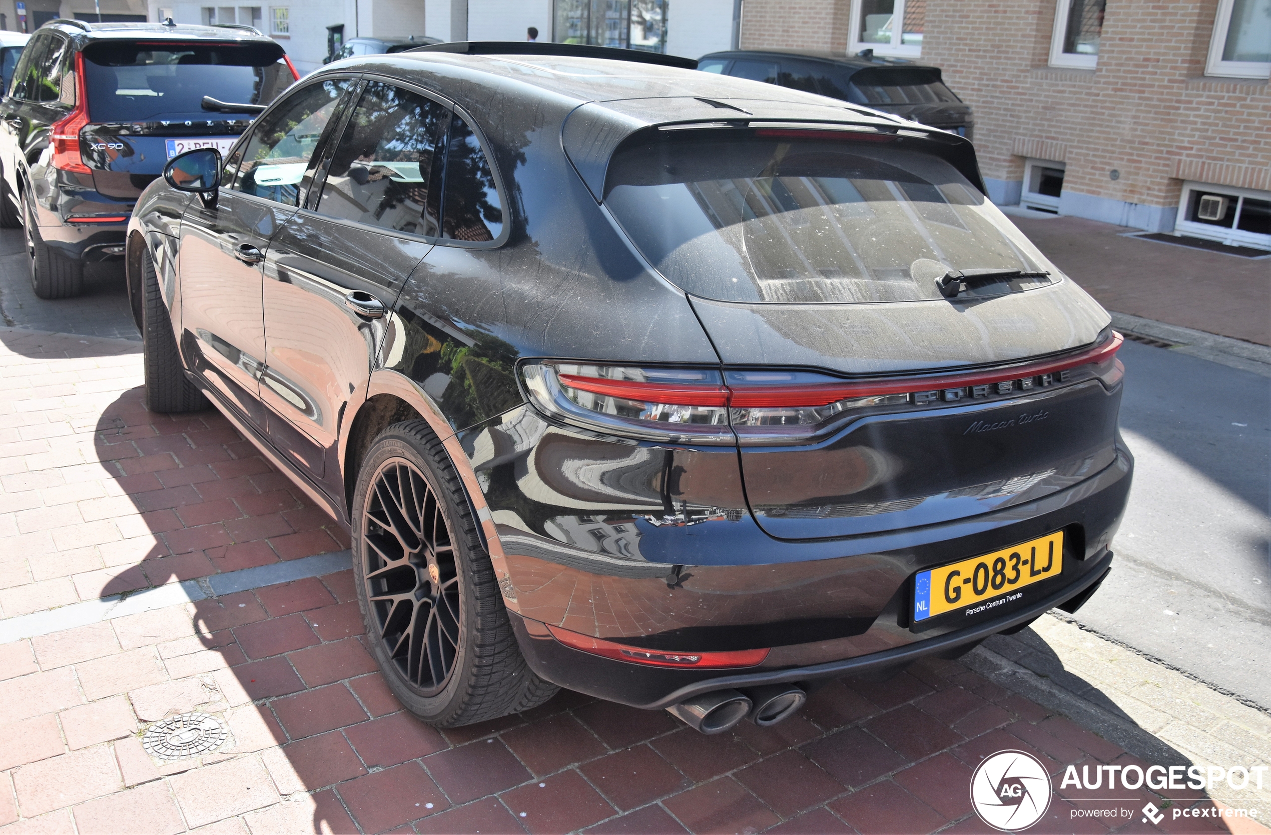 Porsche 95B Macan Turbo MkII