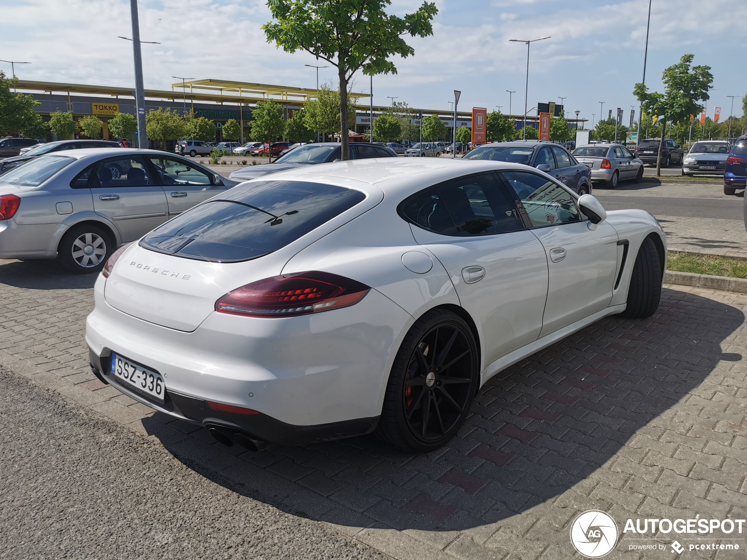 Porsche 970 Panamera GTS MkII