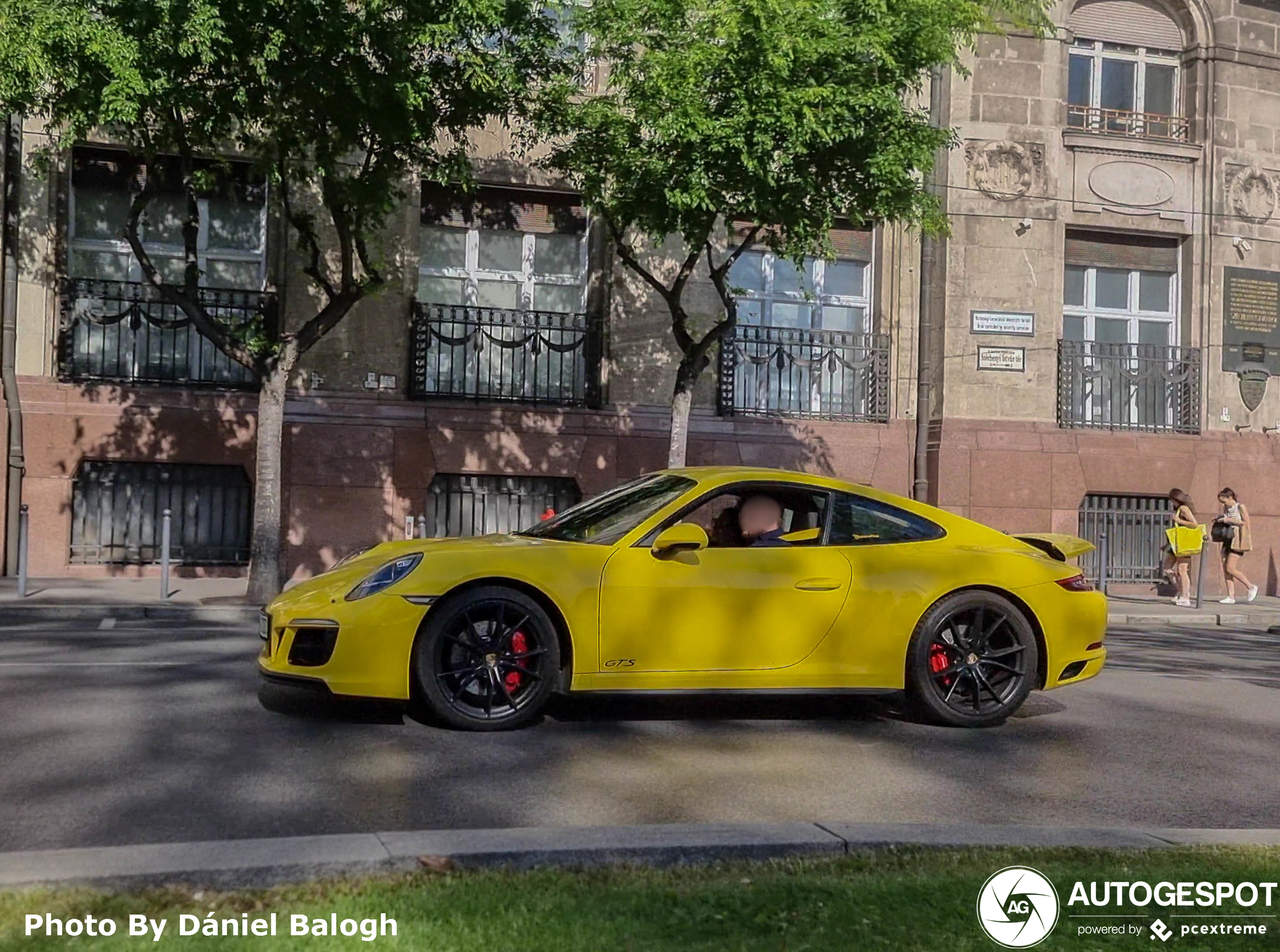 Porsche 991 Carrera 4 GTS MkII