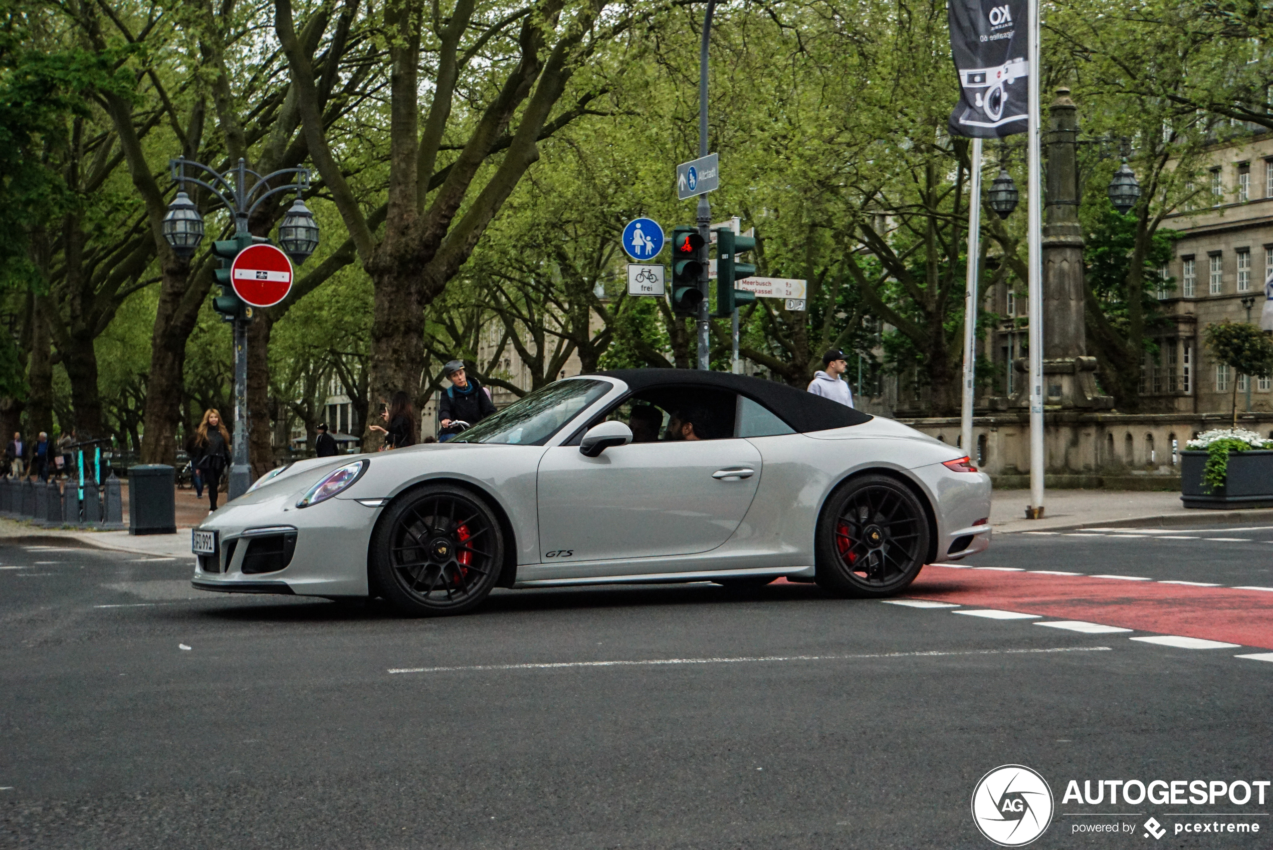 Porsche 991 Carrera GTS Cabriolet MkII