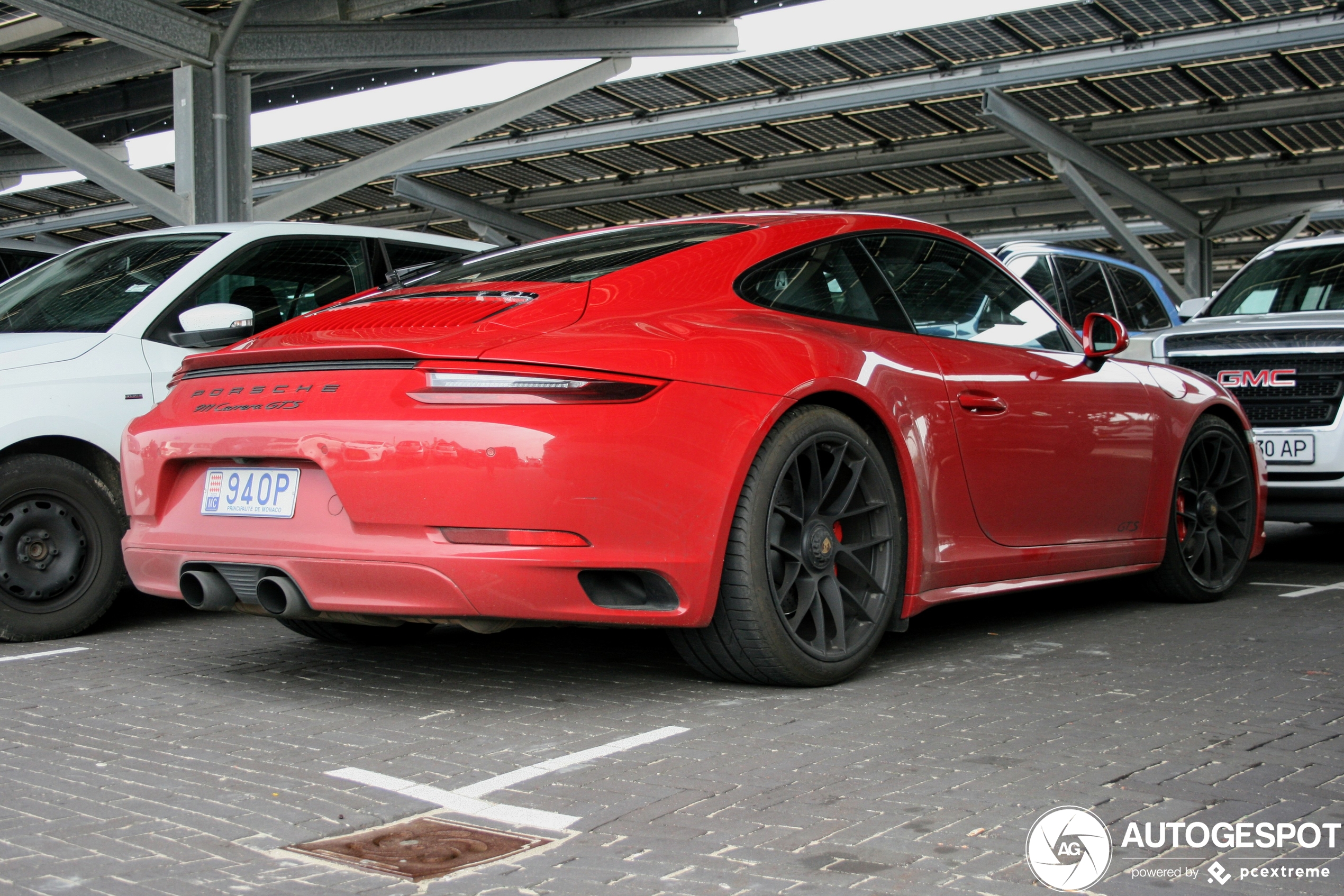 Porsche 991 Carrera GTS MkII