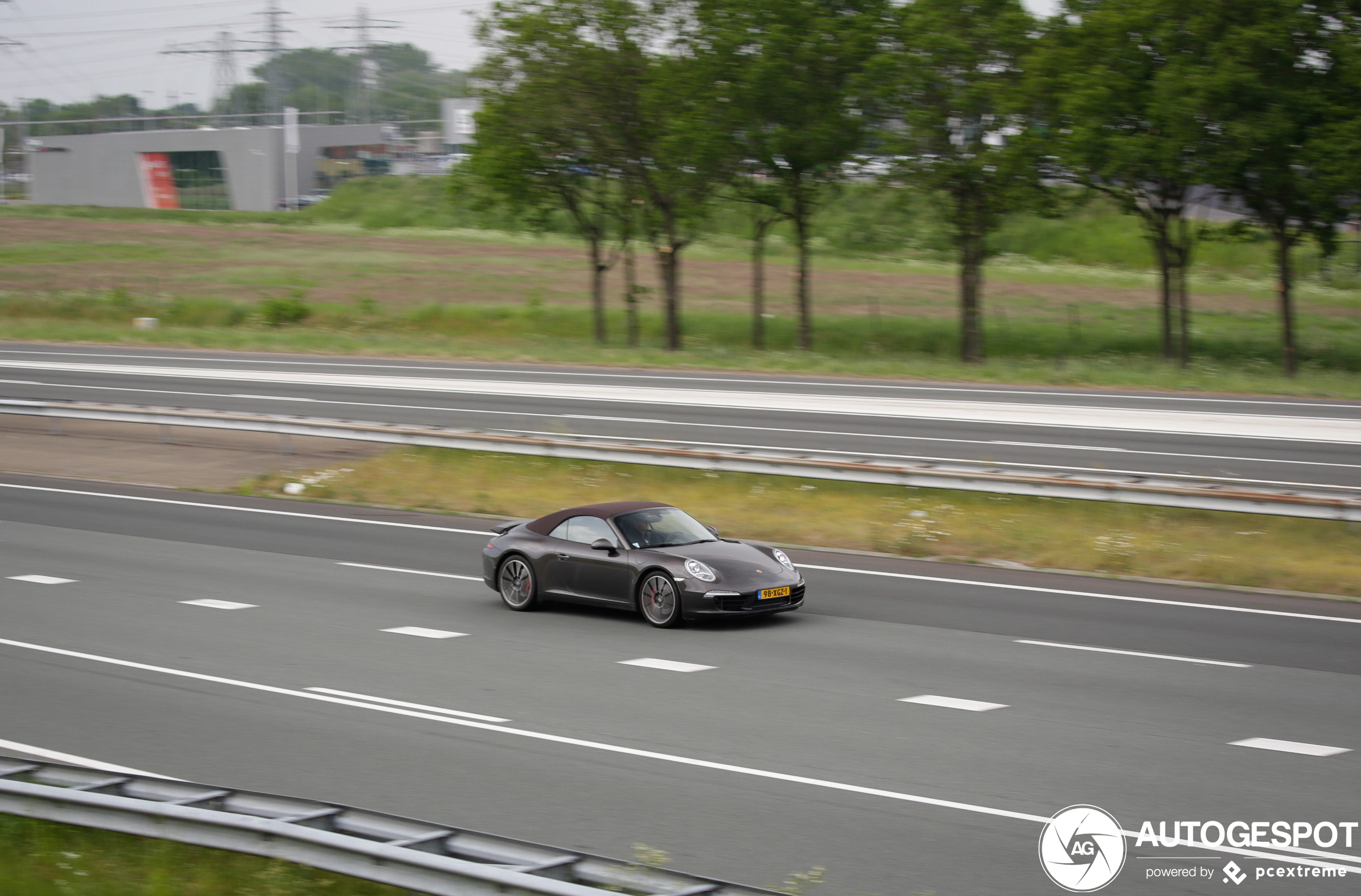 Porsche 991 Carrera S Cabriolet MkI