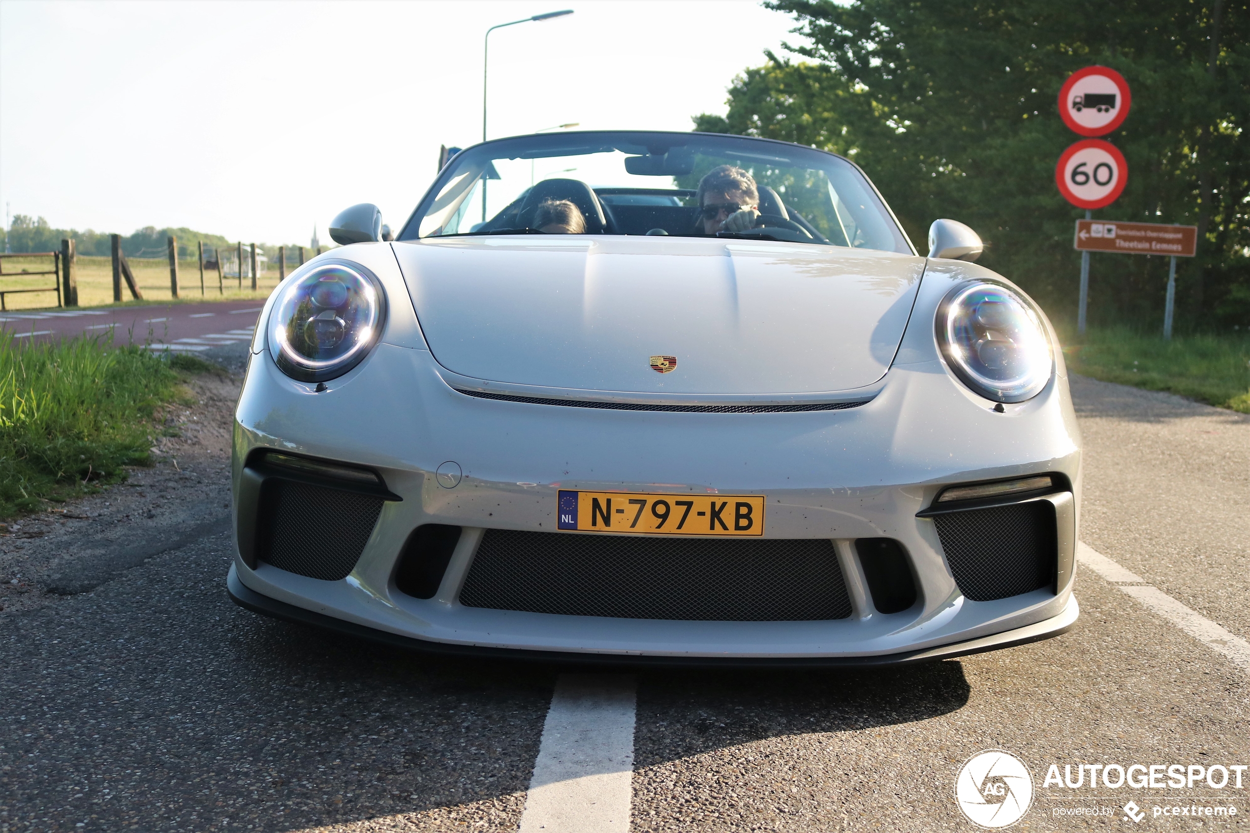 Porsche 991 Speedster