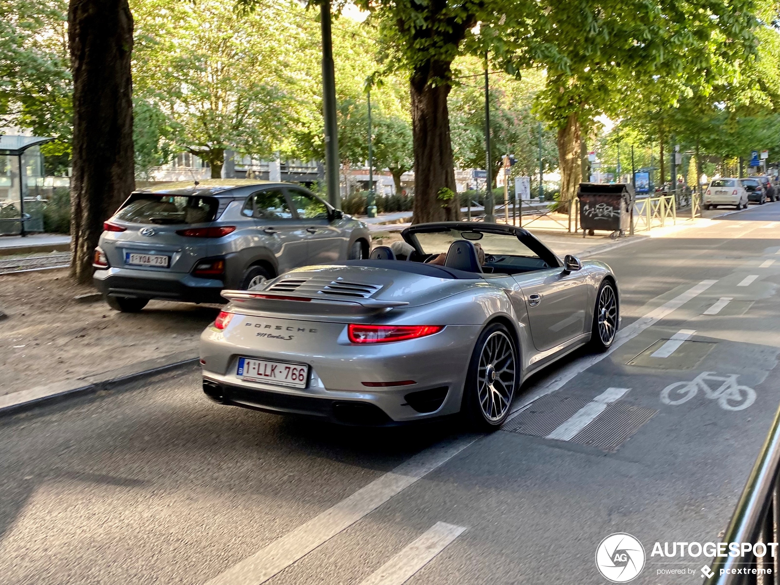 Porsche 991 Turbo S Cabriolet MkI