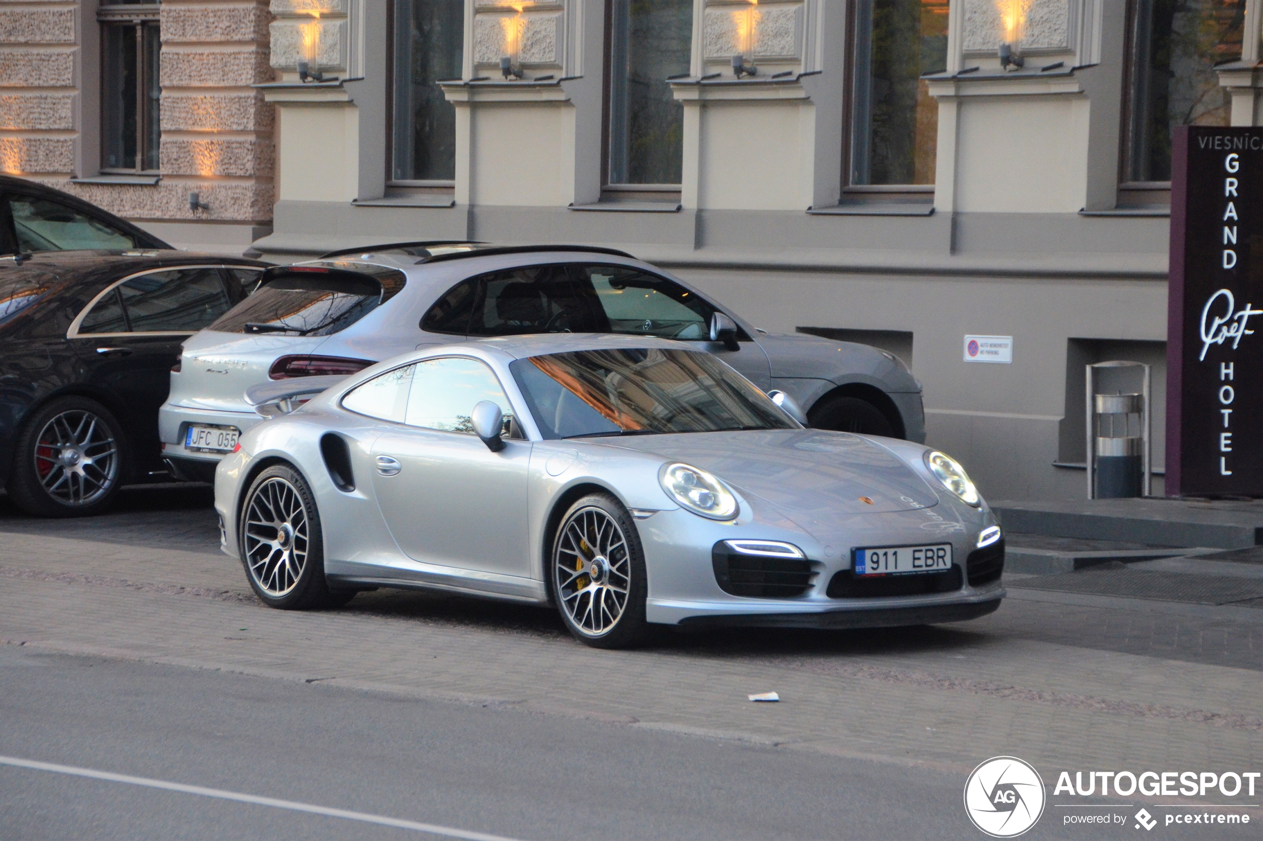 Porsche 991 Turbo S MkI