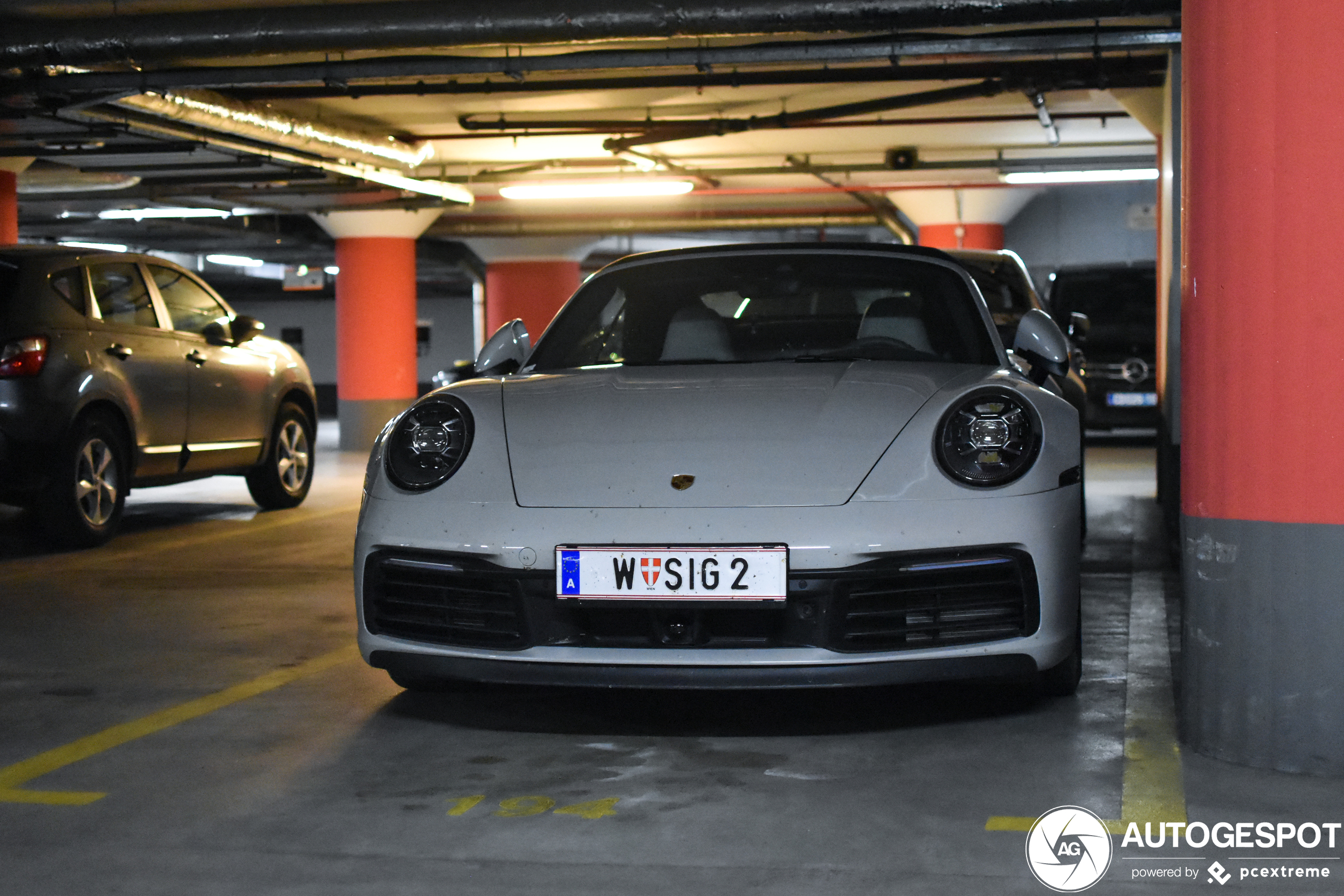 Porsche 992 Carrera 4S Cabriolet