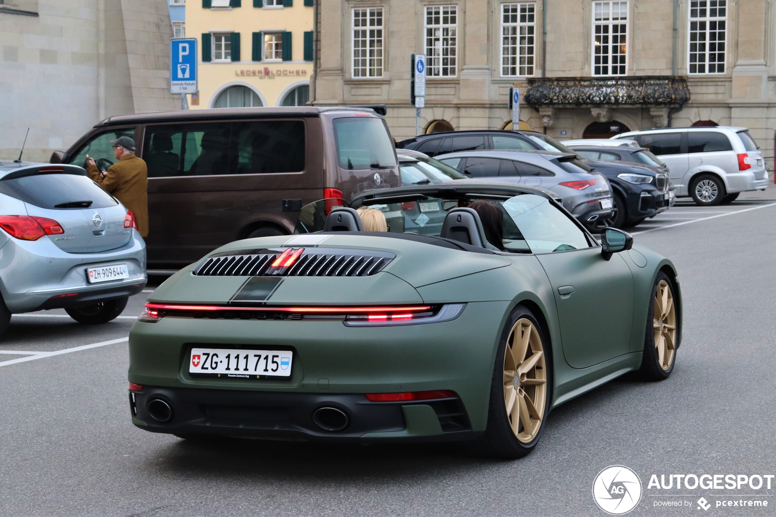 Porsche 992 Carrera 4S Cabriolet