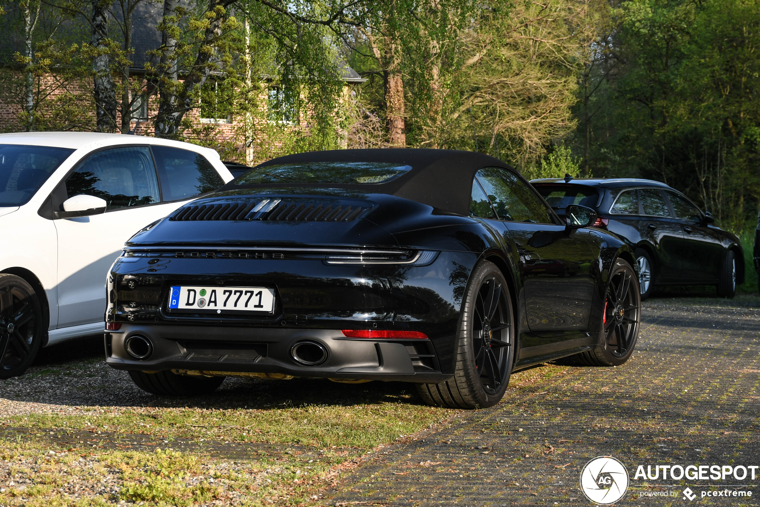 Porsche 992 Carrera GTS Cabriolet