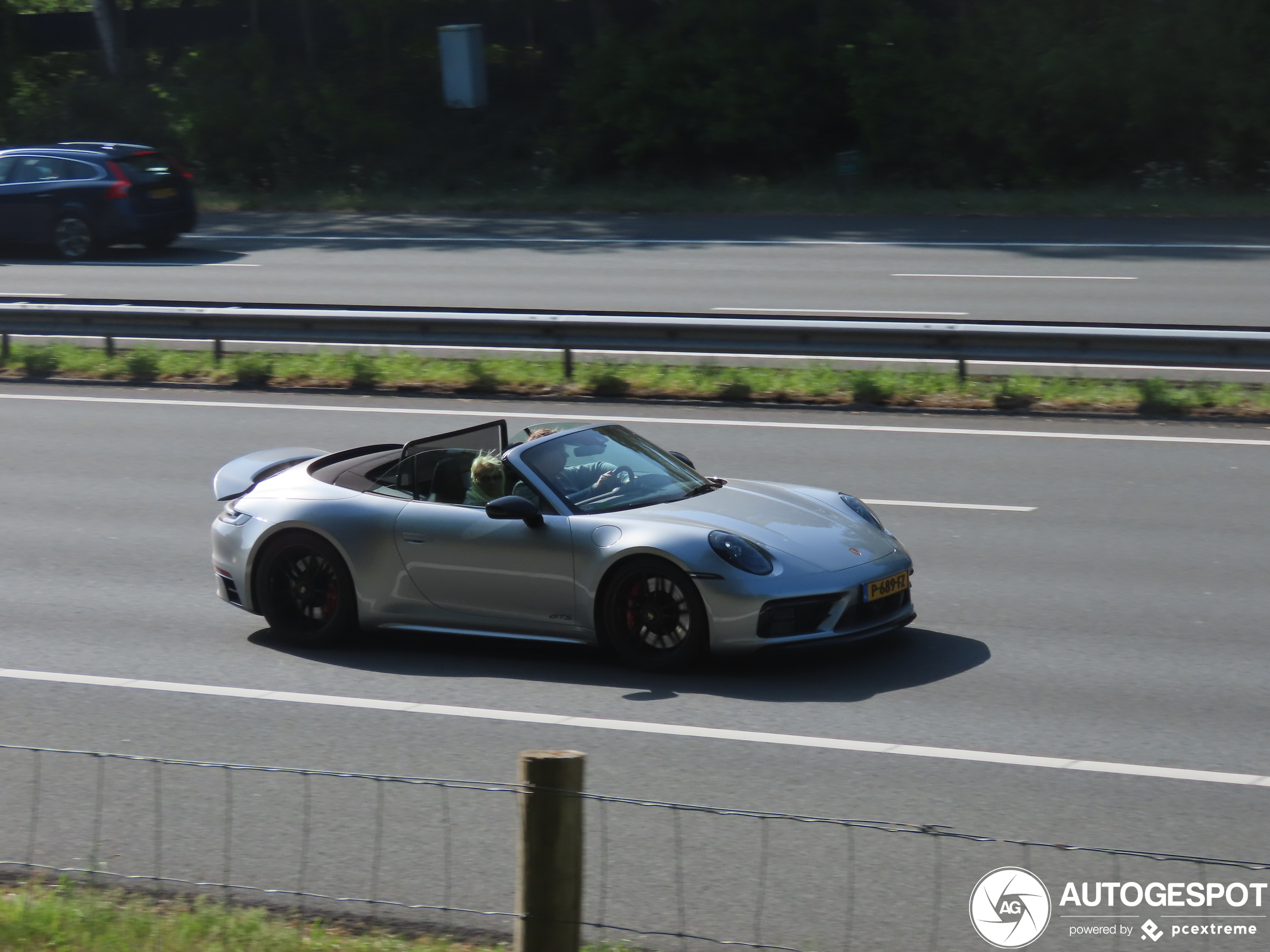 Porsche 992 Carrera GTS Cabriolet