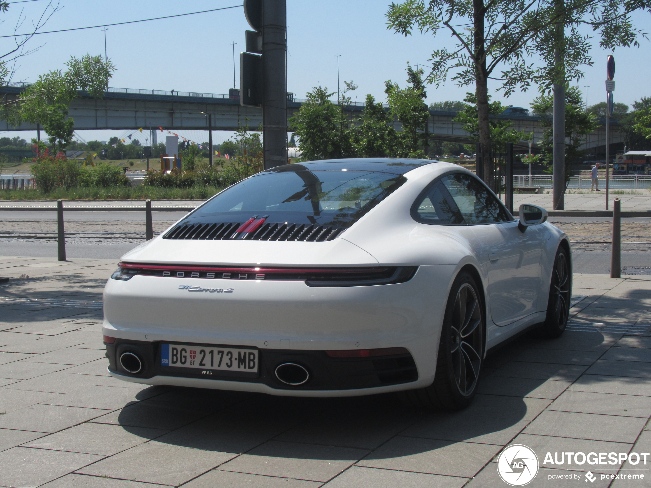 Porsche 992 Carrera S