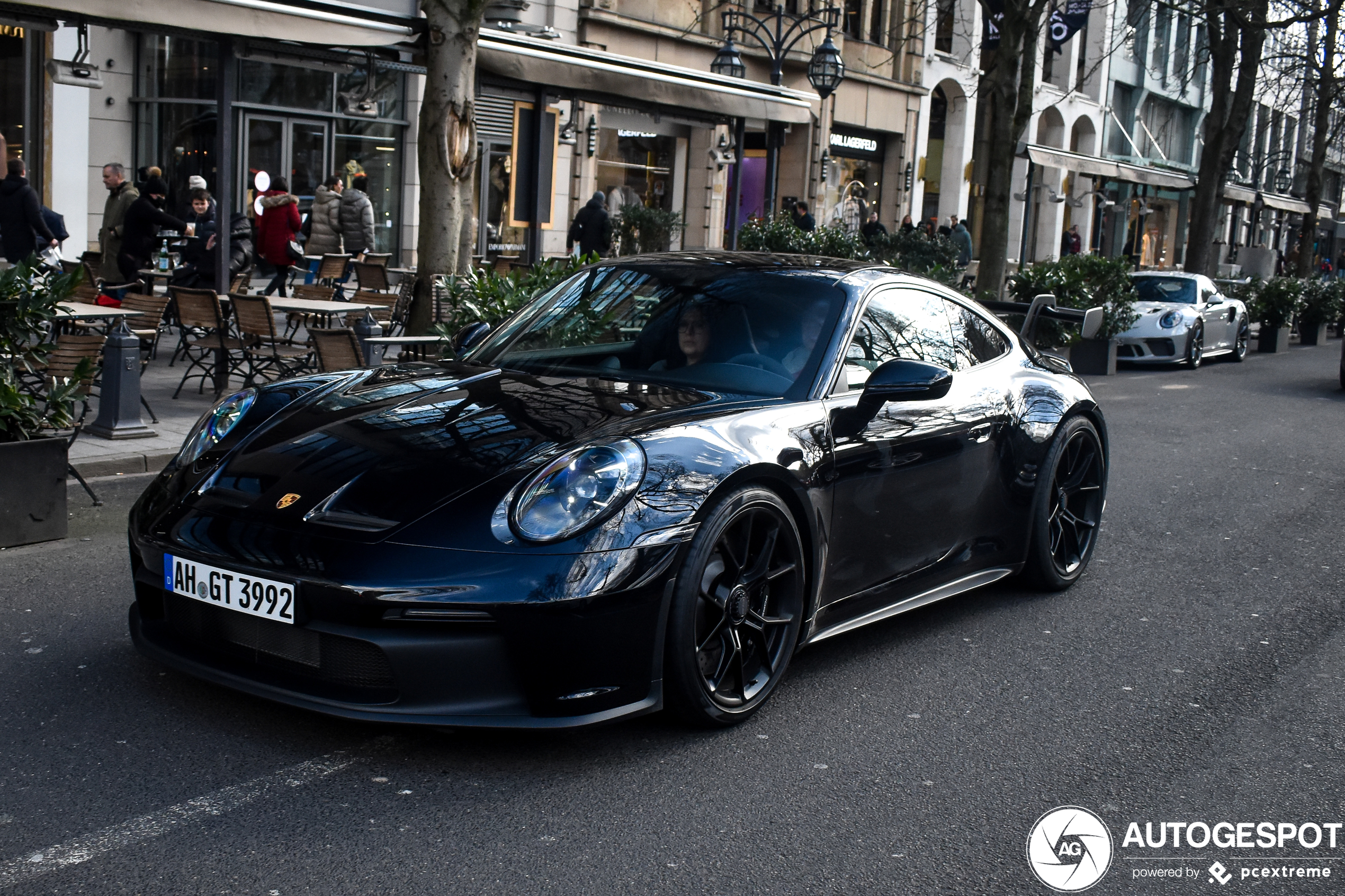 Porsche 992 GT3