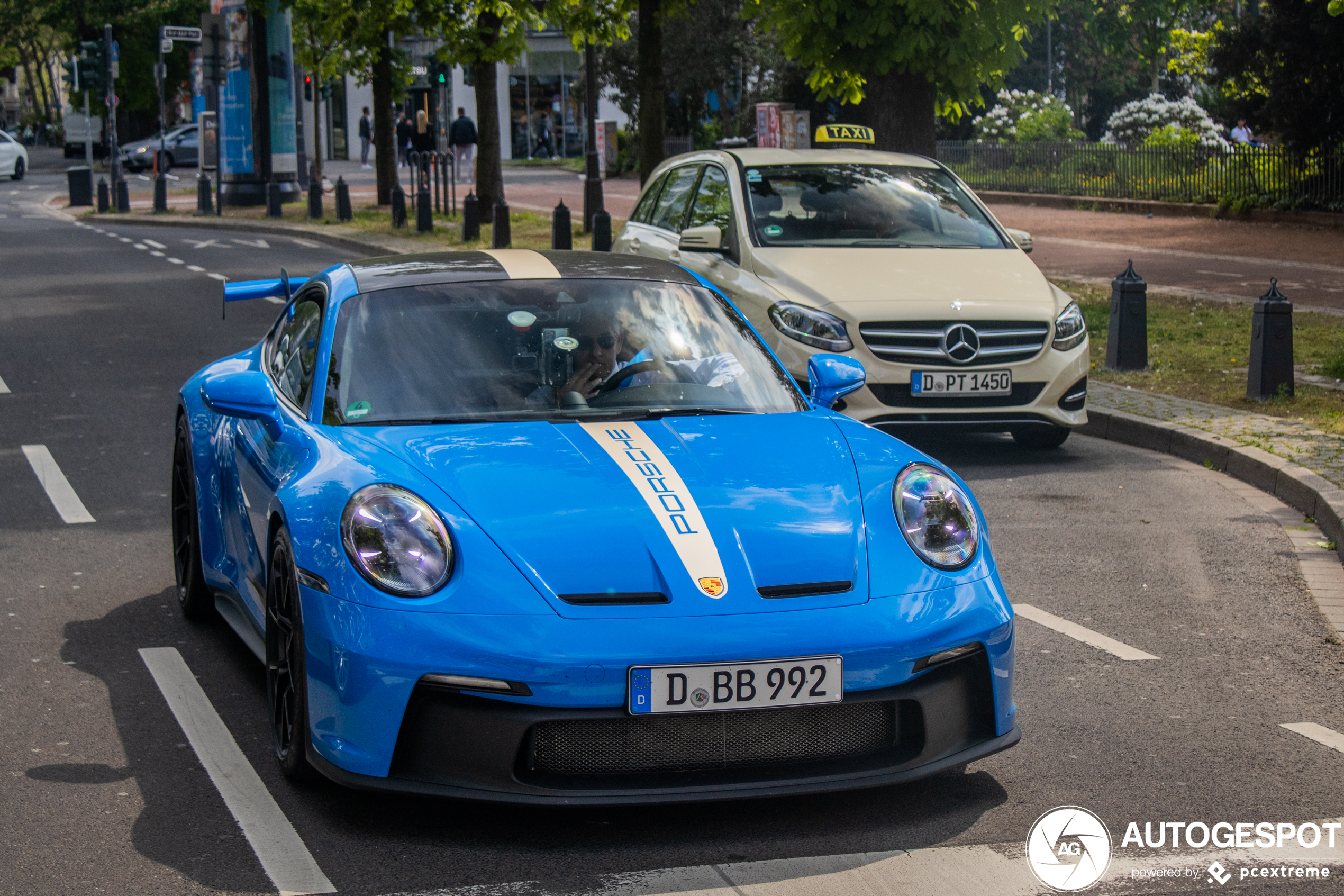 Porsche 992 GT3