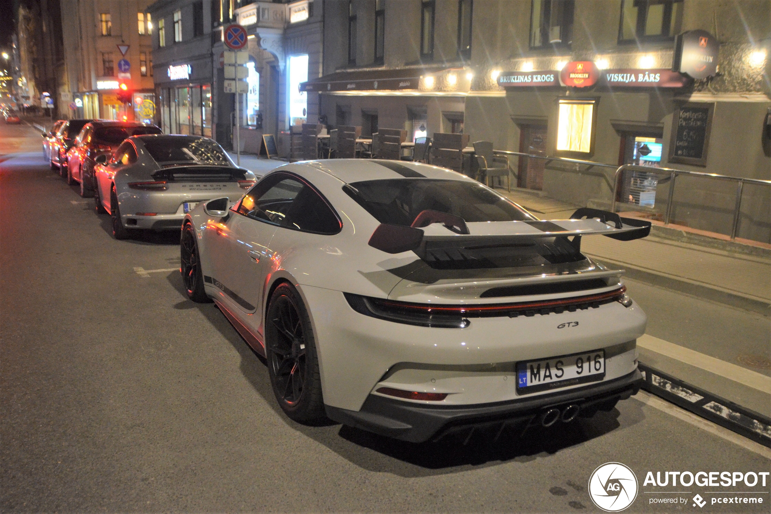 Porsche 992 GT3