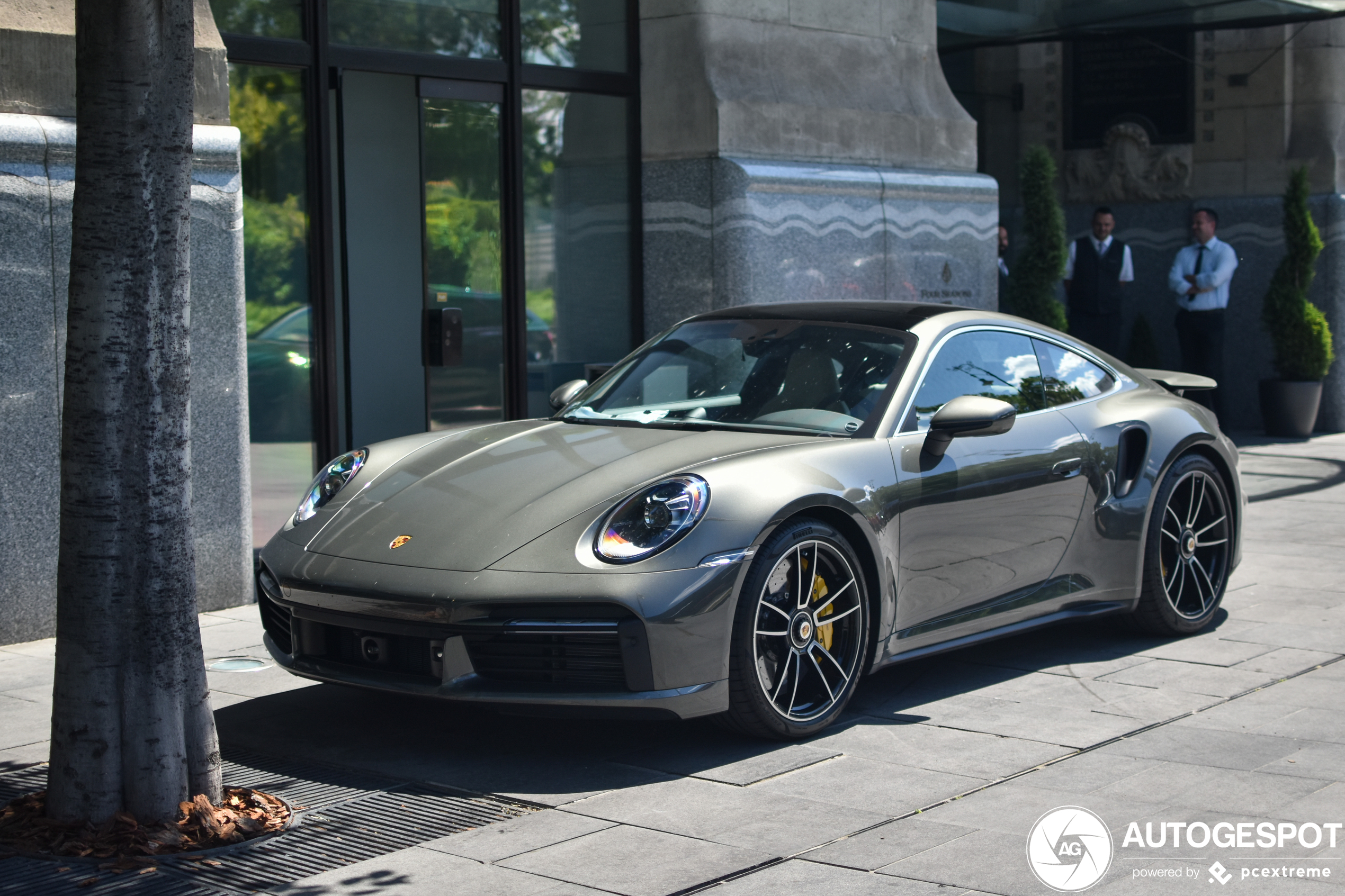 Porsche 992 Turbo S