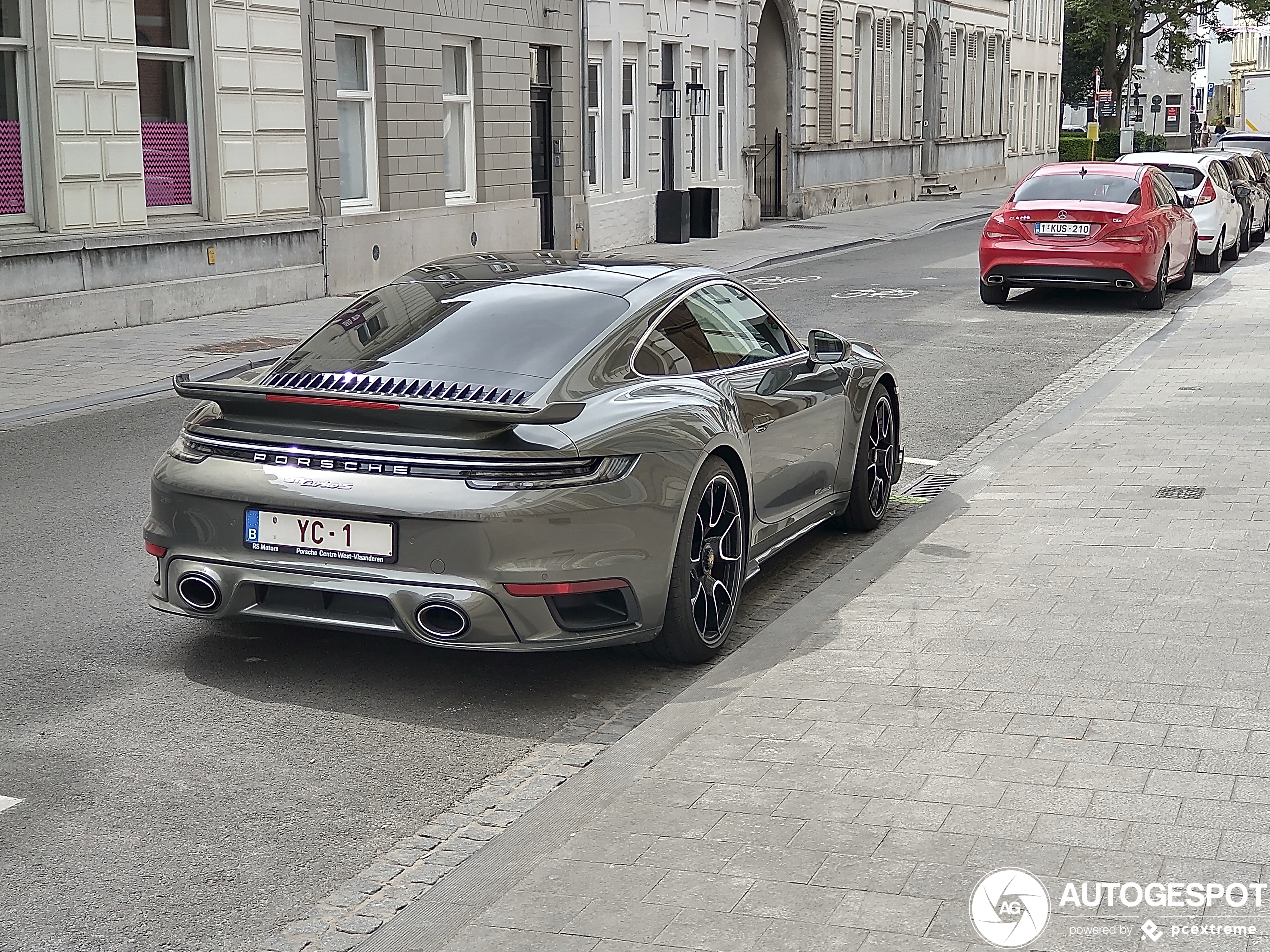 Porsche 992 Turbo S