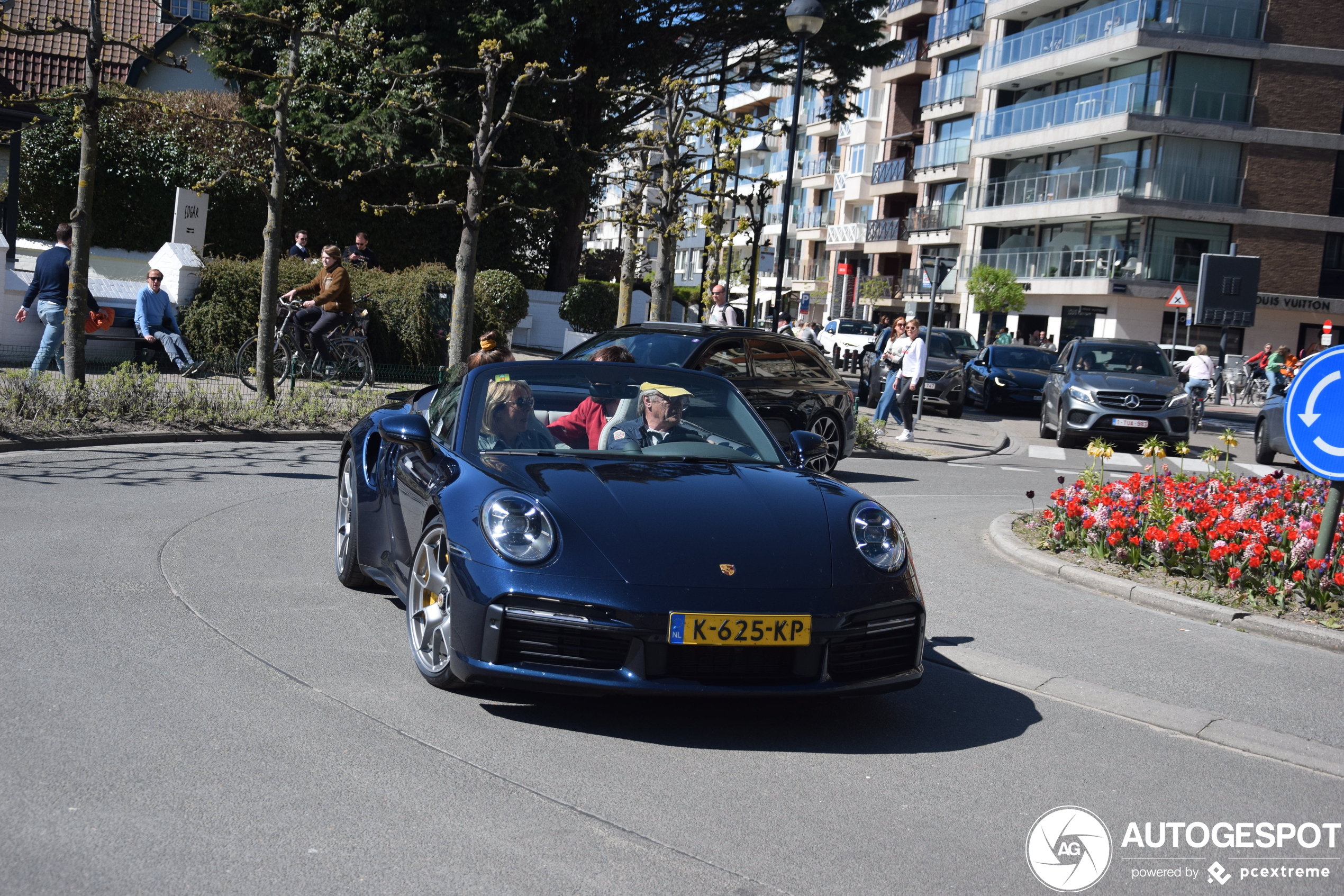 Porsche 992 Turbo S Cabriolet