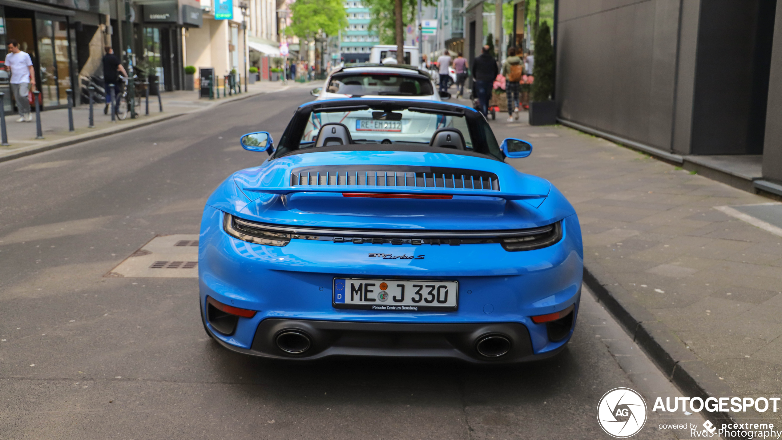 Porsche 992 Turbo S Cabriolet