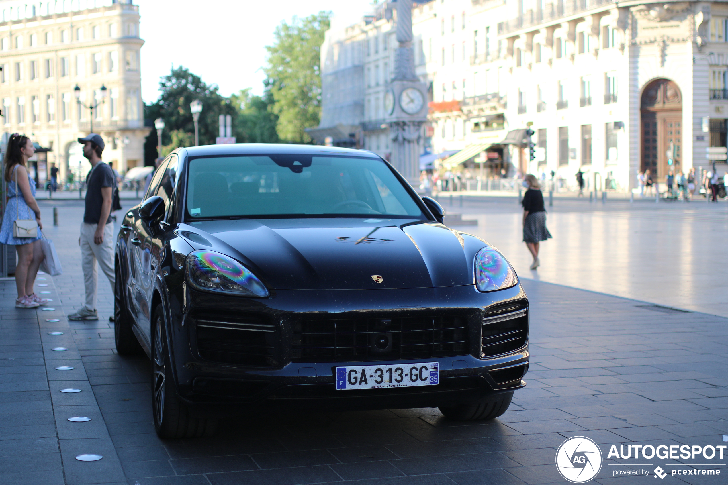 Porsche Cayenne Coupé Turbo S E-Hybrid