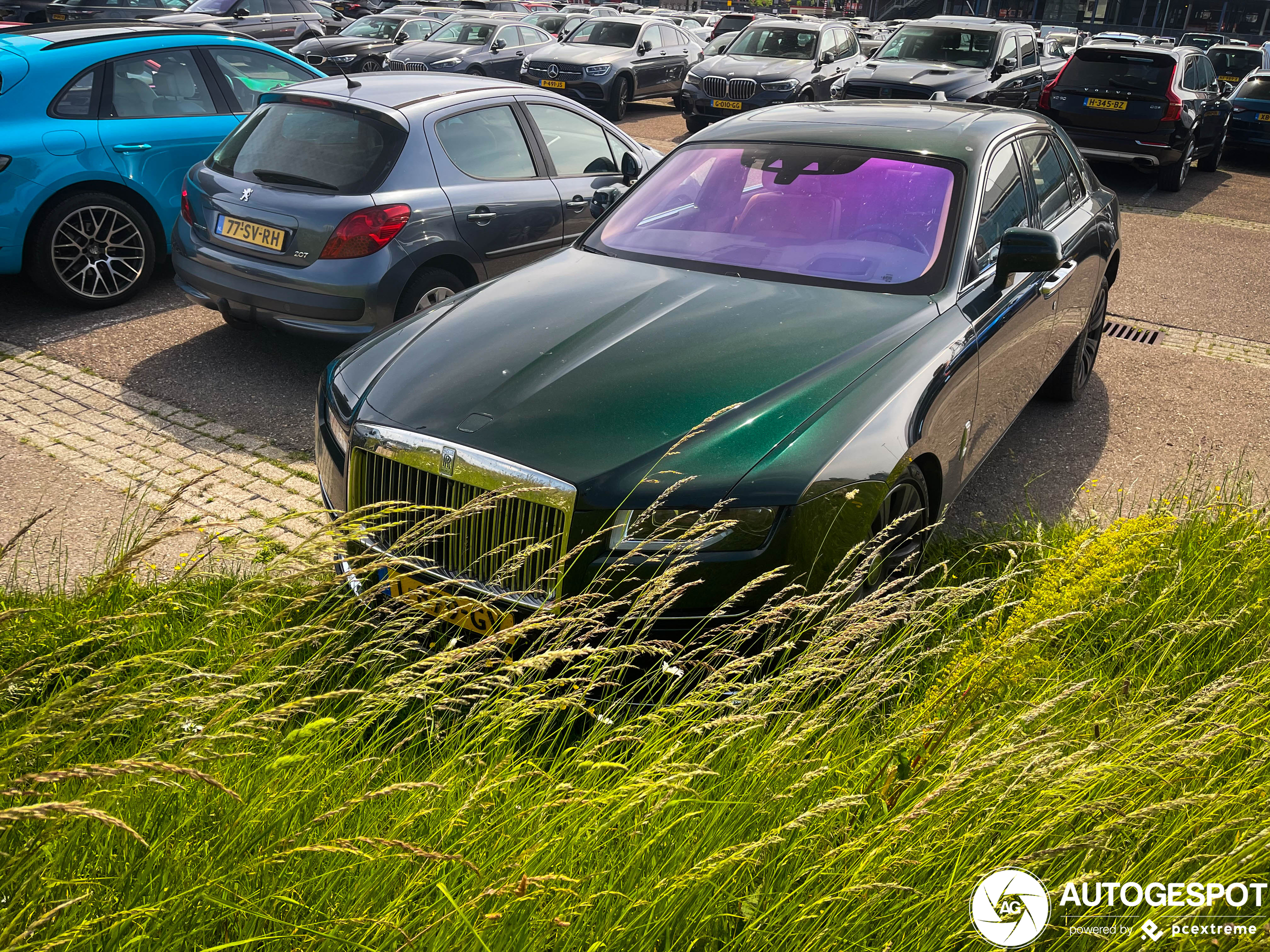 Rolls-Royce Ghost 2021