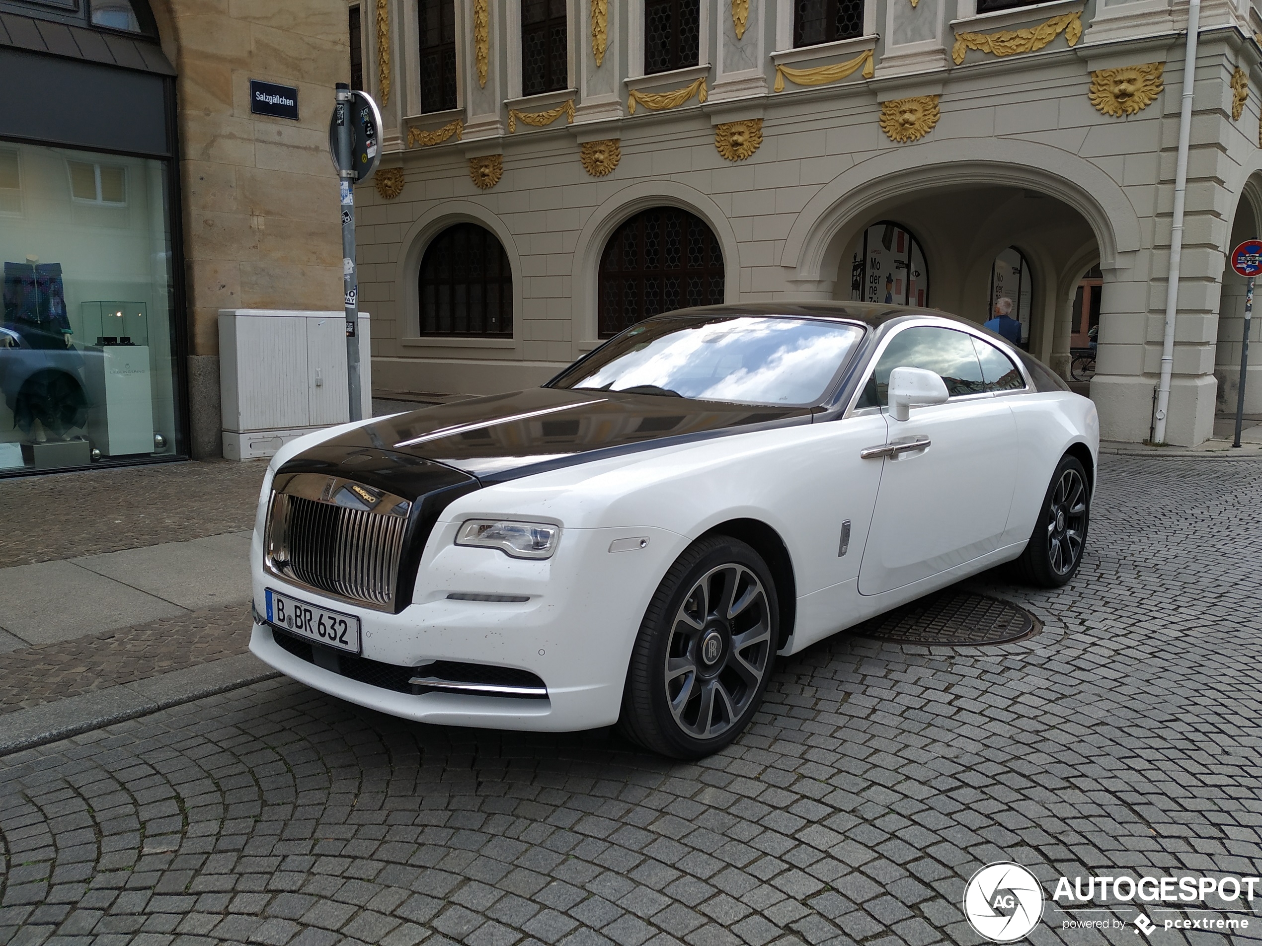 Rolls-Royce Wraith Series II