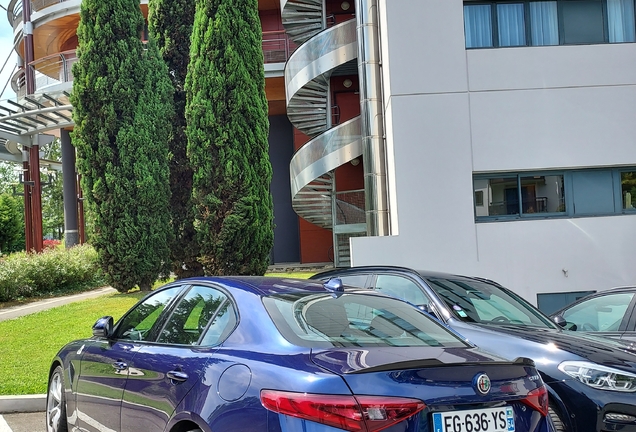 Alfa Romeo Giulia Quadrifoglio