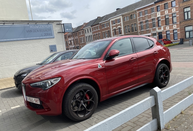 Alfa Romeo Stelvio Quadrifoglio 2020