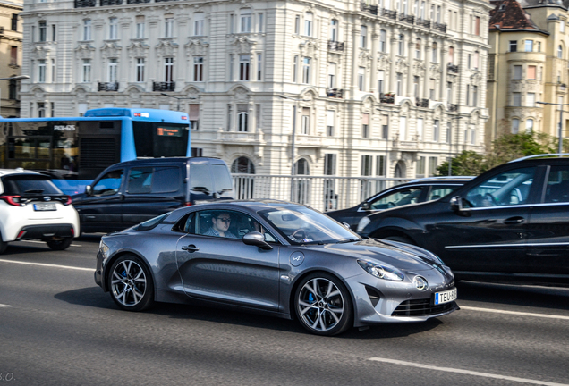 Alpine A110 GT 2022