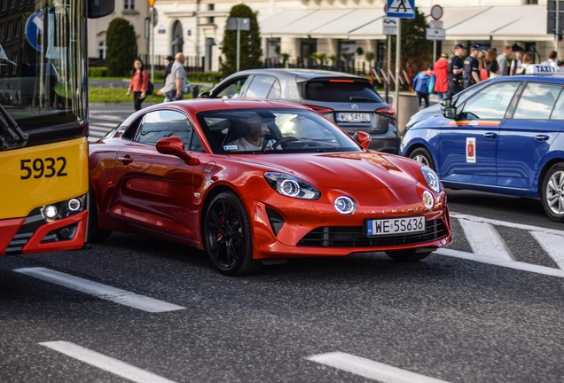 Alpine A110 GT 2022