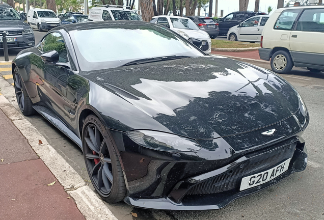 Aston Martin V8 Vantage 2018