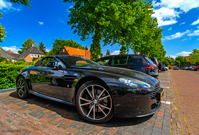 Aston Martin V8 Vantage N420 Roadster