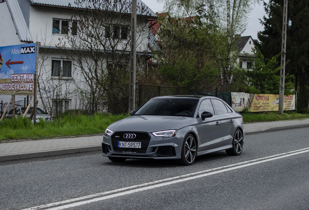 Audi RS3 Sedan 8V