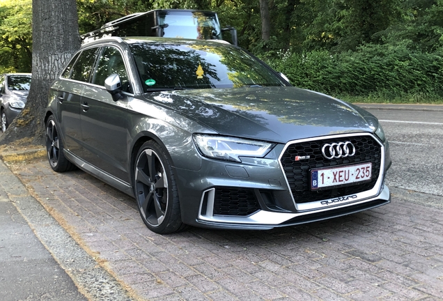 Audi RS3 Sportback 8V 2018