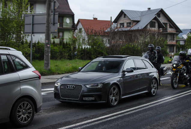 Audi RS4 Avant B8