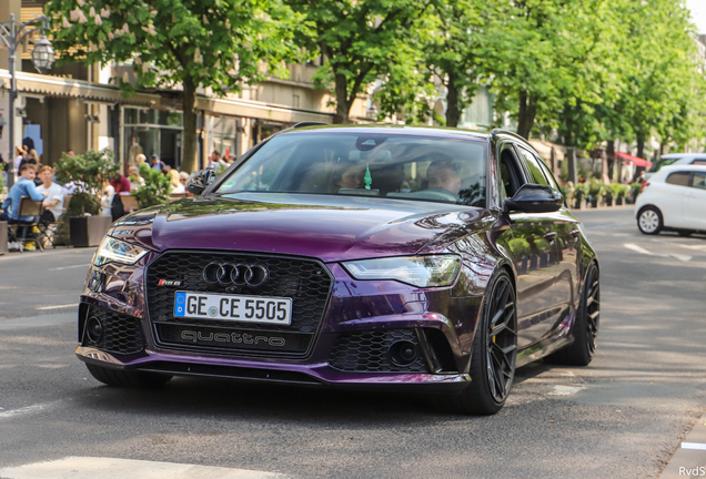 Audi RS6 Avant C7 2015