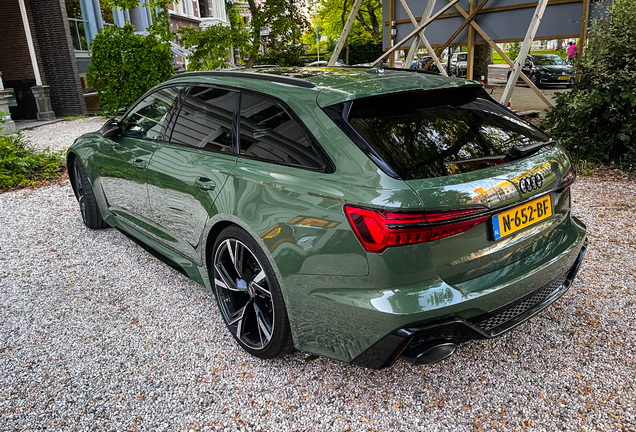 Audi RS6 Avant C8