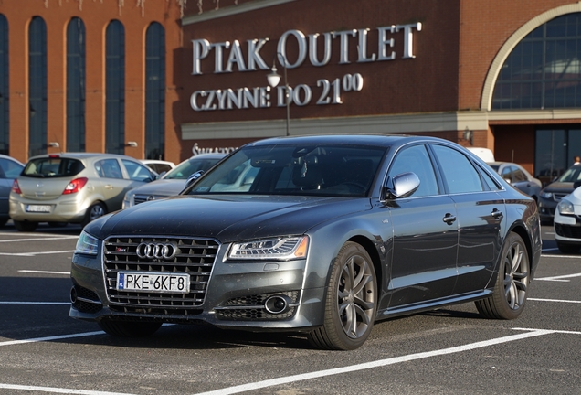 Audi S8 D4 2014