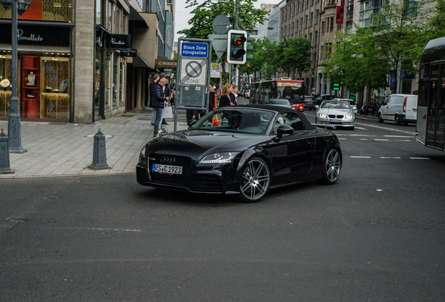 Audi TT-RS Roadster