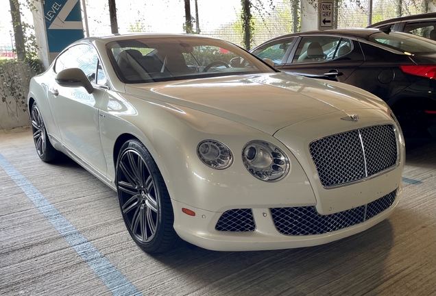 Bentley Continental GT Speed 2012