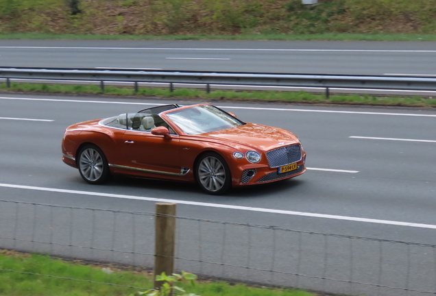 Bentley Continental GTC Speed 2021